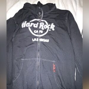 Hard Rock cafe Zip up Hoodie
